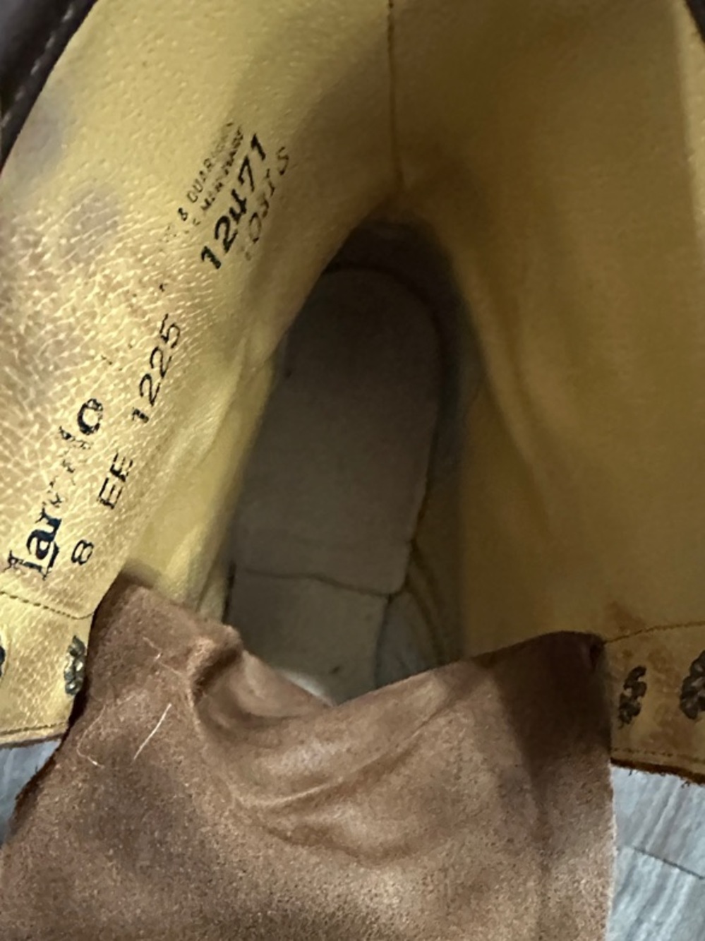 Laredo Brown Lace-Up Leather Work Boots - Picture 3 of 15